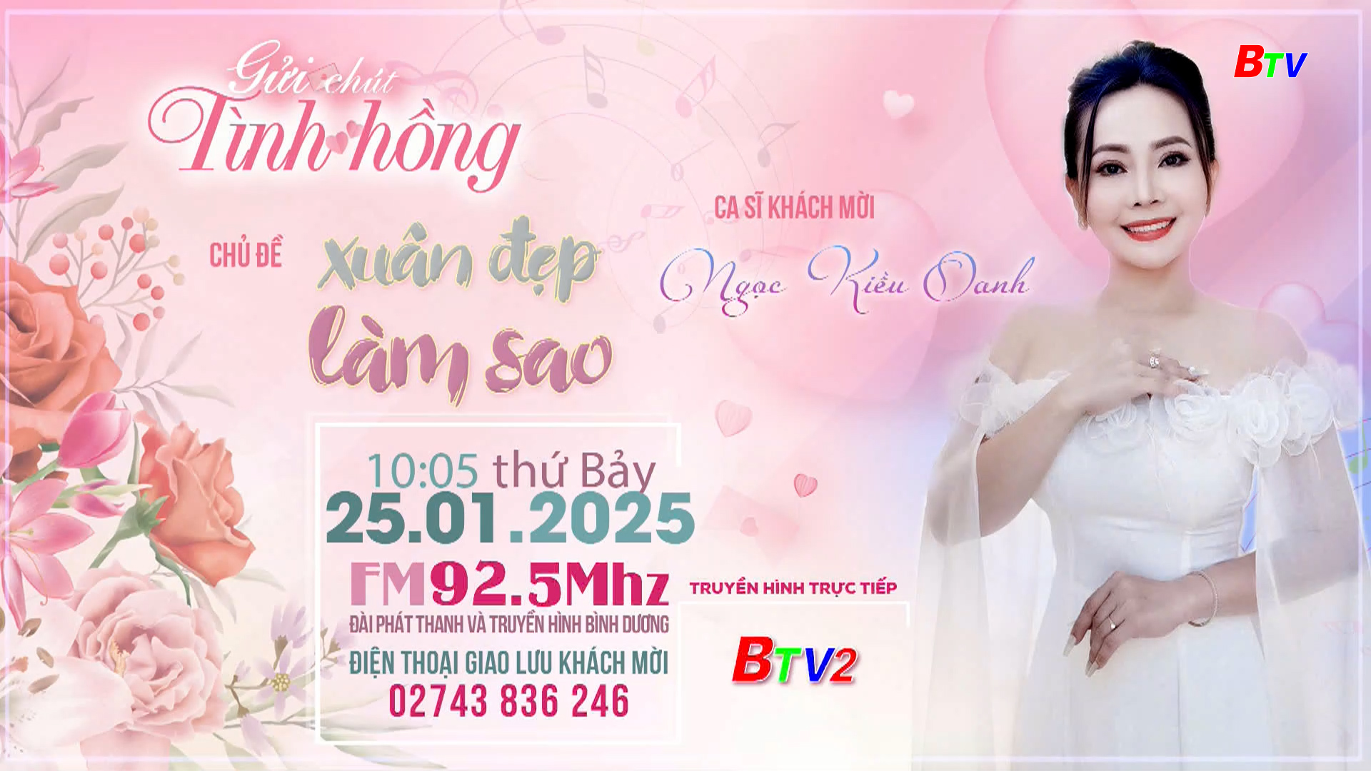 Gửi chút tình hồng | Số 02 (25/01/2025)